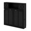 Lit escamotable avec armoires de rangement-368624249