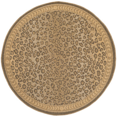 Tapis d'intérieur / extérieur à imprimé animal Colturo Performance