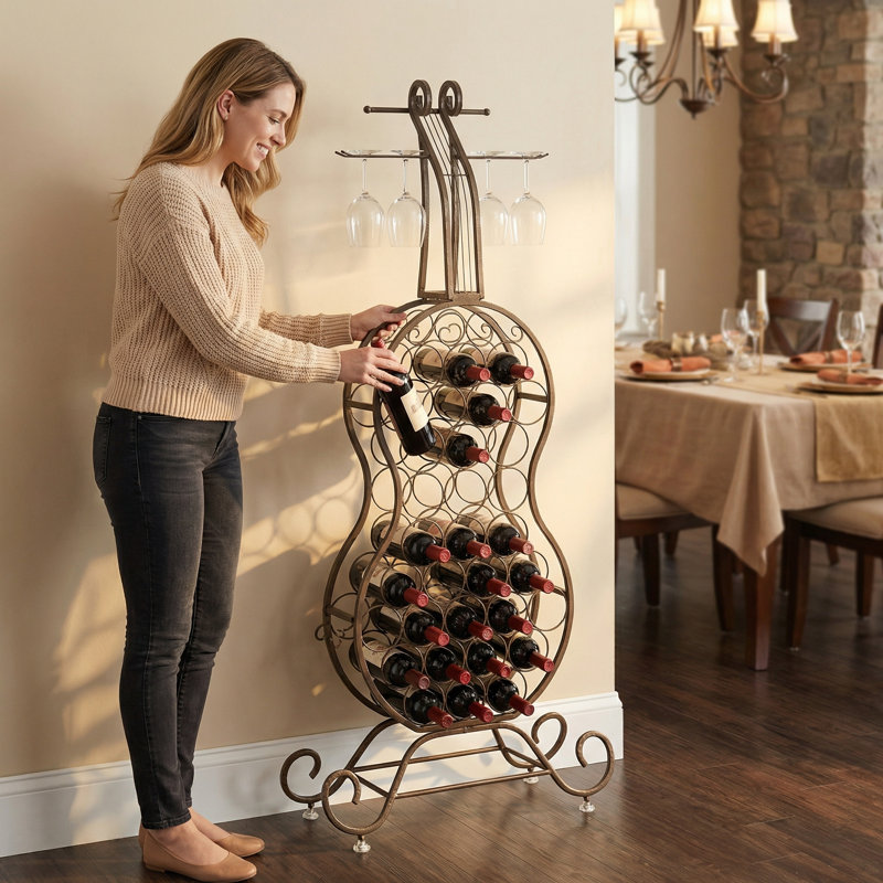 Support pour bouteilles de vin Cello