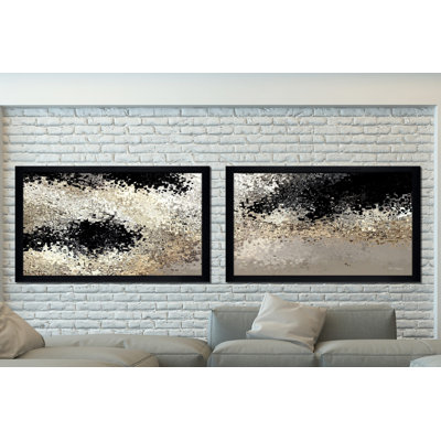 " Crossed over John 5:24 " 2 Piece Art Graphic Art Print