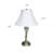 Ensemble lampes de table et sur pied 3 pièces