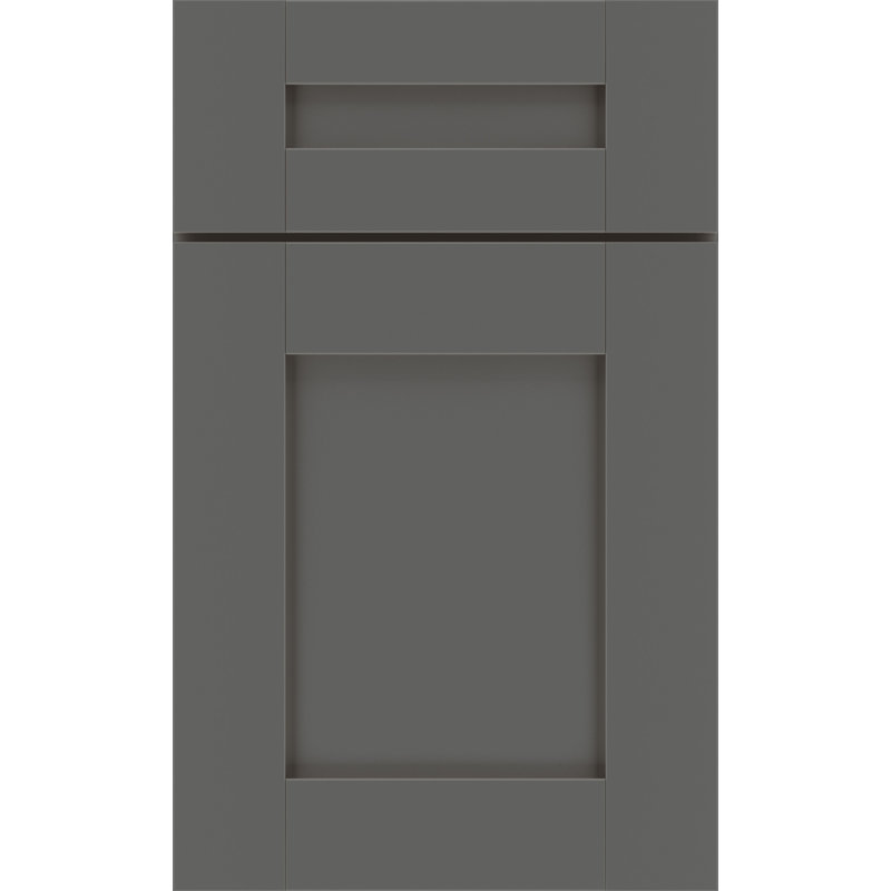 Dwelling Value Belgrave Door Sample, Cape Gray, Manufactured Wood