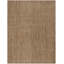 Tapis en jute naturel/gris Alda-33651373