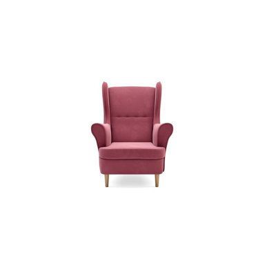 Blume Upholstered Wingback Chair