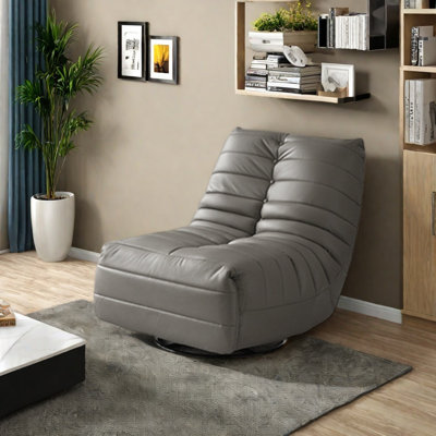 Comfortable rotating recliner chair