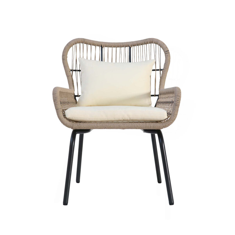 Ajout de salon chic, siège d'appoint élégant