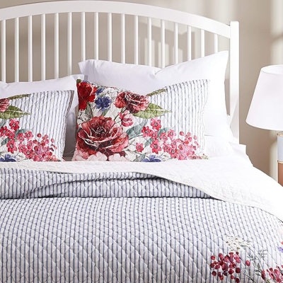 Taie décorative standard Greenxi Home Fasion Lexi, 20 x 26
