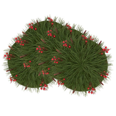 Napperon Red Berry Delight (ensemble de 4)