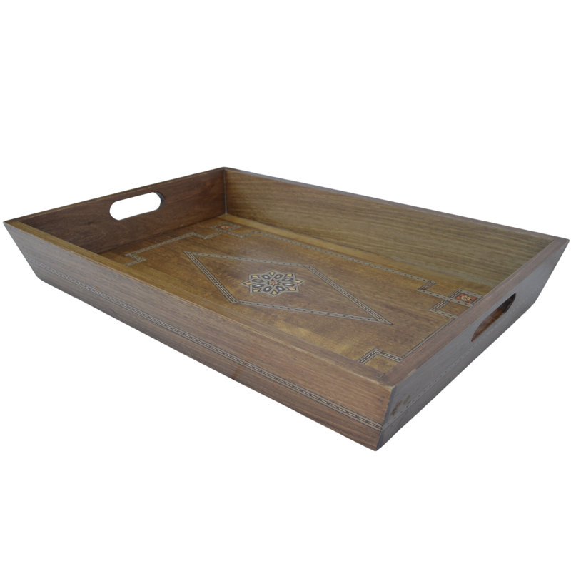 Wood Decorative Tray