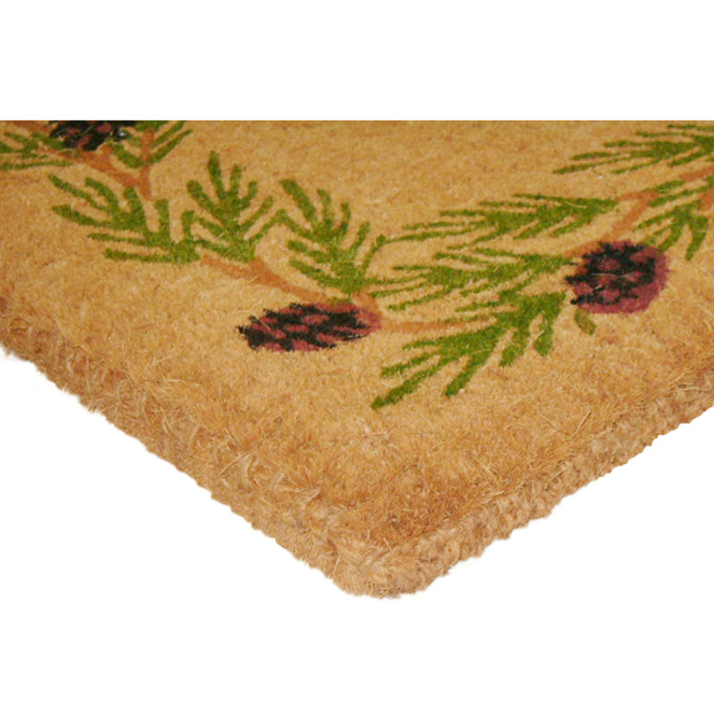 Gerdes Floral Outdoor Doormat, Rectangle 1'10" x 3'