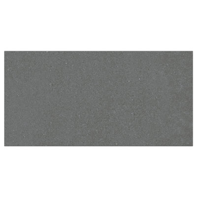 Carreau de porcelaine mat aspect béton 12 po x 24 po Nomad