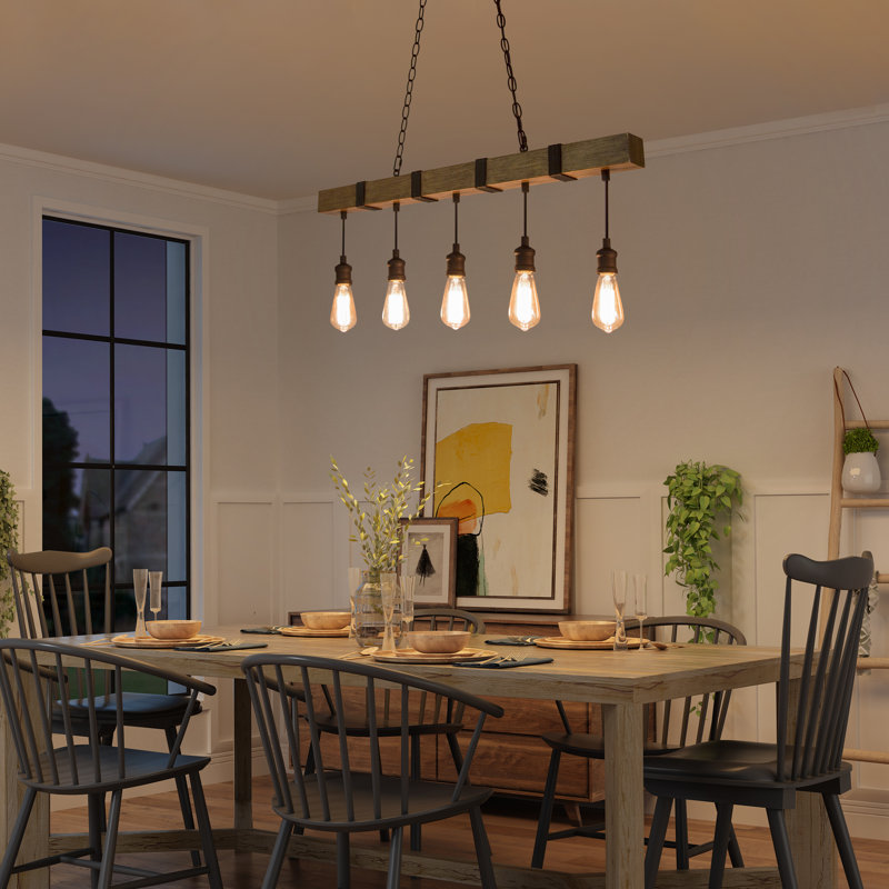 Holbert 5 - Light Kitchen Island Pendant