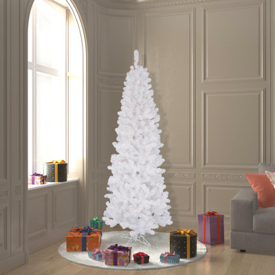 Dilan Sparkle White Spruce Artificial Christmas Tree