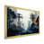 Encadrement doré
