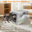 Pet Carrier Plastic Collapsible Pet Carrier