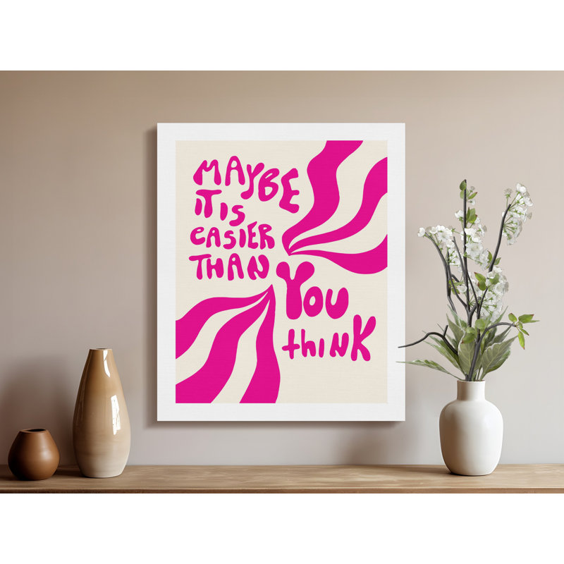 Crichton 1 Piece Wrapped Canvas Wall Art Set, 24x32