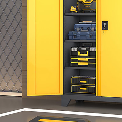 Garage Lockers Large Capacity