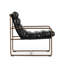 Fauteuil d'appoint en cuir Argo 