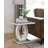 Scottsmoor High Gloss Halo End Table - Design Side Table