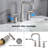 Bathroom Faucet with Drain Assembly-79416458