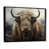 Black Floater Framed