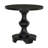 Caesar Traditional Round Pedestal End Table-1143967608