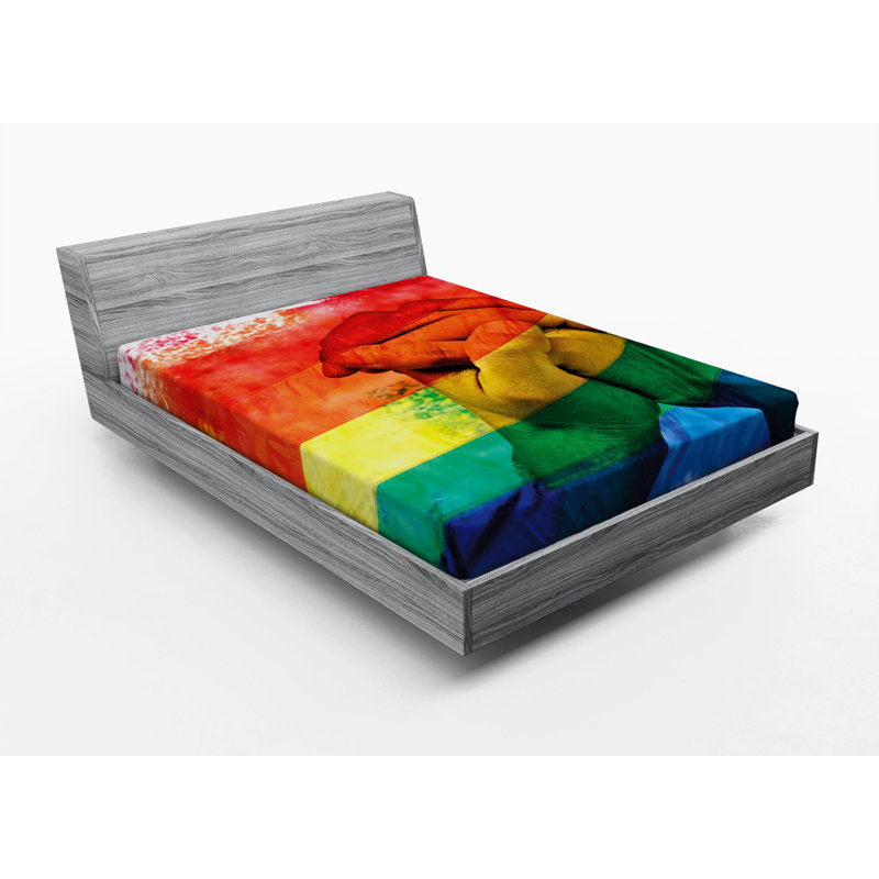 Microfiber Fitted Sheet, Queen Fitted Sheet
