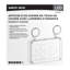 Running Man Green Combo Exit Sign/Emergency Light - 120/347V - 2HR Backup - Single/Dual Face - Universal Mounting - Wet Location