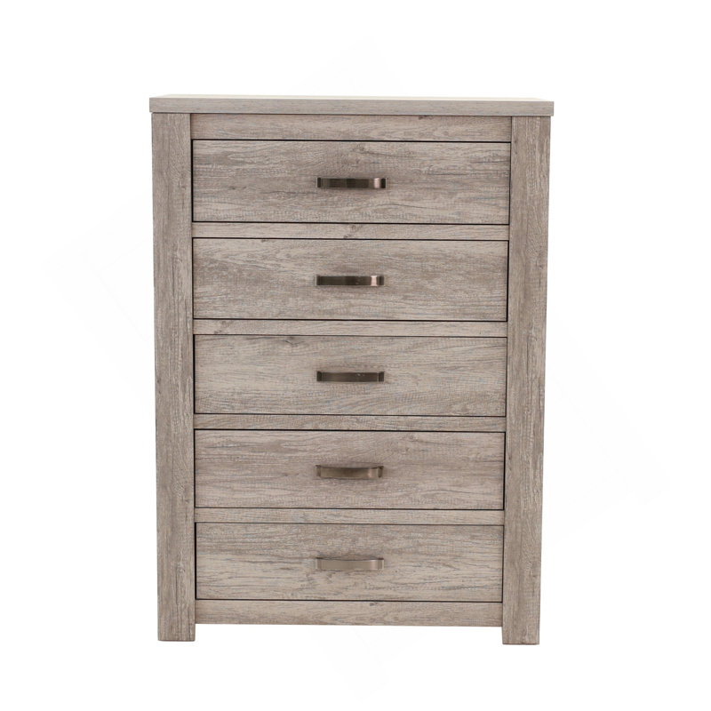 Armoire de rangement simple 5 pièces Rustic