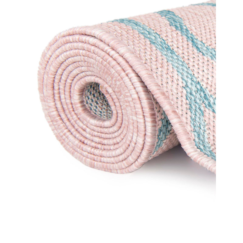 Jill Zarin Turks and Caicos Indoor/Outdoor Rug, Rectangle 7'10" x 10'