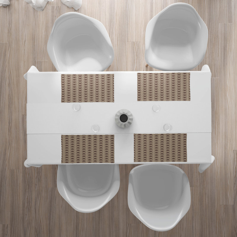 Polyester Abstract Rectangle Placemat