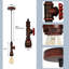 Buckeys 1 - Light Single Bulb Pendant-2092373888