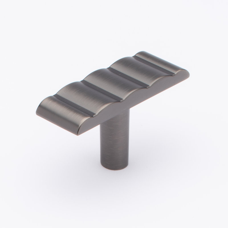Natoma 2 2/16" Length Bar Knob, Gunmetal