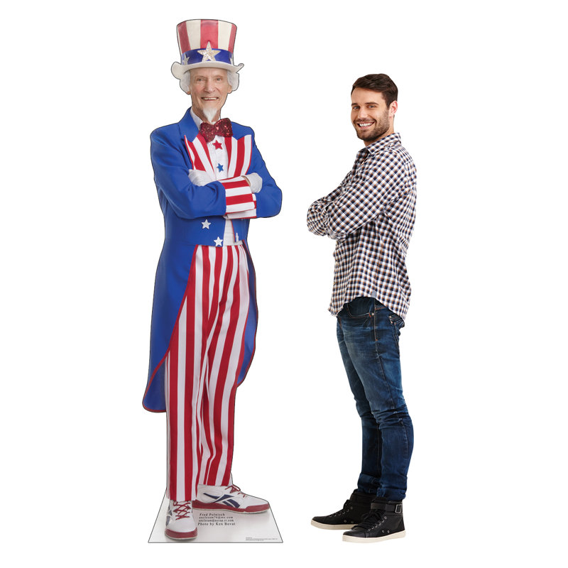 Patriotisme et politique Uncle Sam