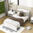 Urita Twin Size Platform Bed with Headboard-50916474