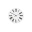 Roman Metal Skeleton Wall Clock-55967724
