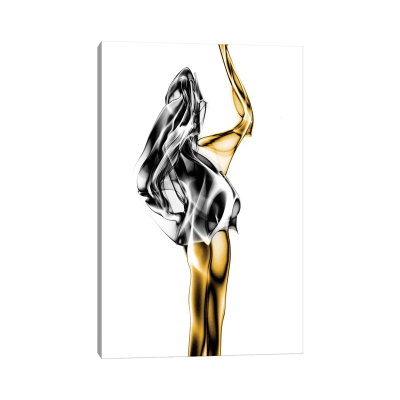 Naked I by Roberto Marini - Wrapped Canvas Print, 30.48 cm H x 45.72 cm W
