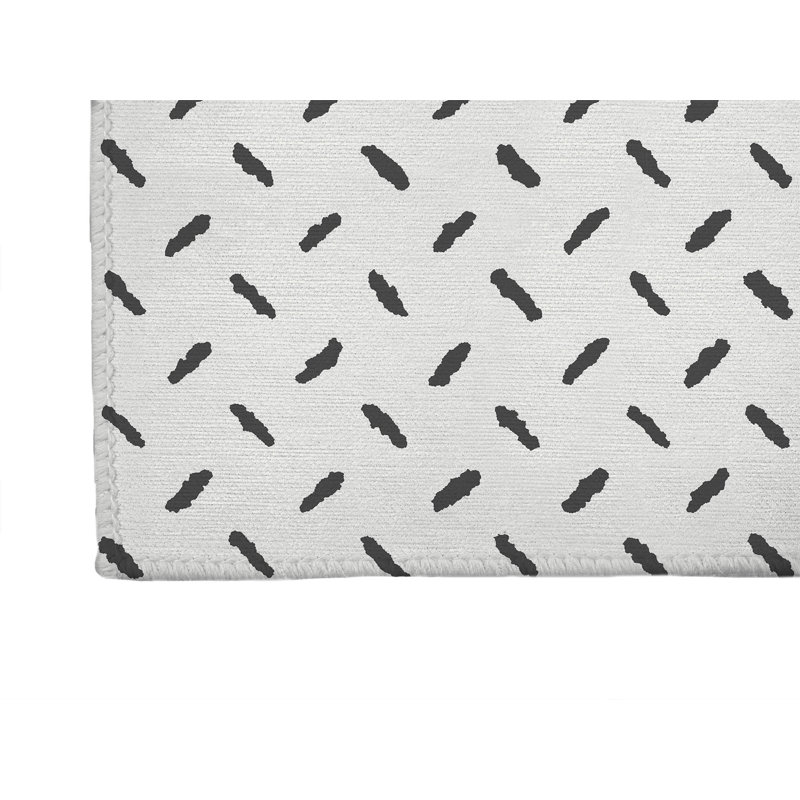 Kat Non-Slip Outdoor Rug, Runner 2'6" x 8'