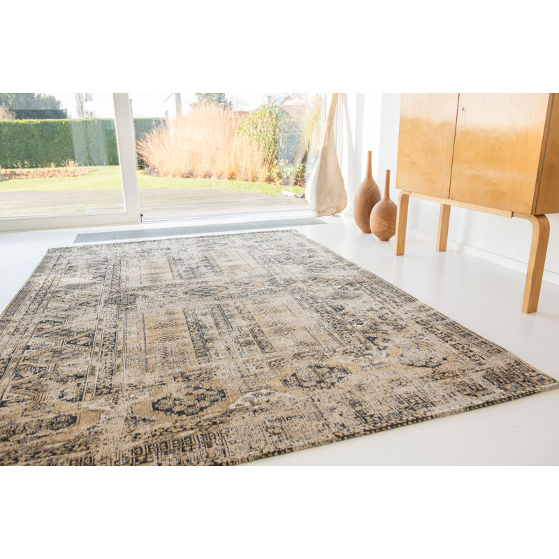Finkle Oriental Recycled P.E.T Area Rug, Rectangle 240 x 340cm