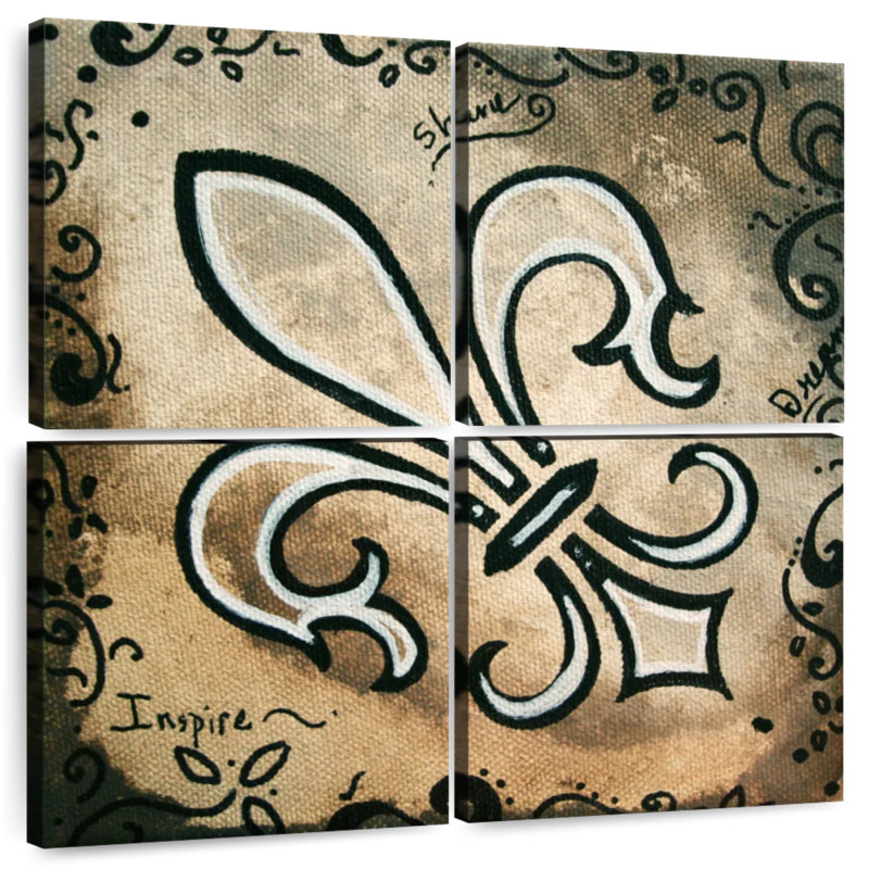 Kerner Fleur-De-Lis Shine