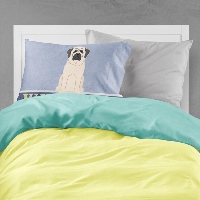 Microfiber, White Mastiff