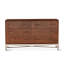 Manhattan Retro Mid Century Acacia Wood Dresser
