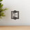 Meadows 2-Gang Duplex Outlet / Toggle Light Switch Combination Wall Plate