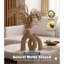Ensemble de vases Hug Donut-444425032
