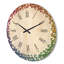 Horloge murale arc-en-ciel papillon Origami-63618533