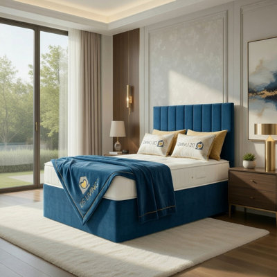 Upholstered Ottoman Bed