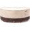 Housse pour table ronde d'extérieur imperméable de qualité supérieure: dernier tissu anti-déchirure, garantie de 3 ans