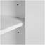 Meuble-lavabo 24 po avec lavabo intégré en céramique, meuble-lavabo simple avec 2 portes et meuble-lavabo simple pour petite et moyenne salle de bain-1553543953
