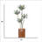 59'' Faux Agave Tree in Pot