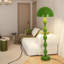 Lampe moderne sur pied avec éclairage à DEL, design minimaliste pour le salon, la chambre à coucher, le bureau et la salle à manger, peu encombrante et base stable (ampoule non incluse)